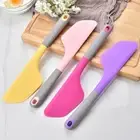 Batter Mixer Butter Cream Spatula Cake Smoother Baking Scraper Pastry Tool