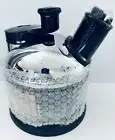 New Culinaire Rocket Chef 2 Speed Manual Food Processor_ Complete Set. Open box!