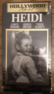 HEIDI Excelsior Collector’s Edition. Sealed! Hollywood Gold! Brand New. 1996.