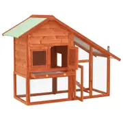 Andala Pets Rabbit Hutch 140x63x120 cm