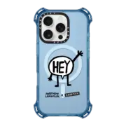 iPhone 16 Pro Bounce Case MagSafe Compatible Hey by Matthew Langille