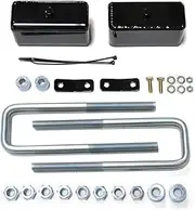CST CSS-T14-4 05-16 Toyota Tacoma 2WD / 2" Rear Block & U-Bolt Kit