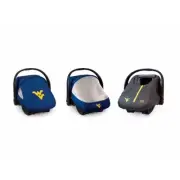 West Virginia Mountaineers NCAA Cozy Cover Combo Pack Sun/Bug & Lightweight Baby