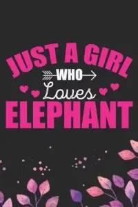 在飛比找博客來優惠-Just A Girl Who Loves Elephant