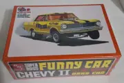 AMT 1293 1/25 Scale 1965 Chevy II Nova Twister Super Boss Funny Car Model Kit