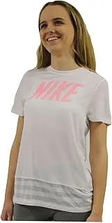 [Nike] Boys' Dry Short Sleeve Swoosh Solid Tee