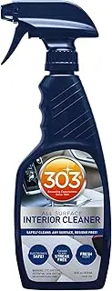 303® Car Interior Cleaner Spray, Interior Car Cleaner - Safely Cleans Any Surface, Residue Free - Safe for Use on Touchless Touch Screens, Including LCD - Cleans Glass Streak Free, (30588) 473 ml