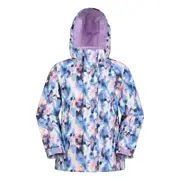 Mountain Warehouse Childrens/Kids Snowdrop Watercolour Ski Jacket