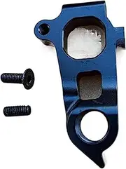 Mountain Bike Transmission, Yurefax 1PC Bicycle Gear Derailleur Hanger,for Scott, 277544 Addict RC 2020 SC-R-SW1-S Standard Mount Dropout 277544 Carbon Frame Bike(BLACK AGH442P1)