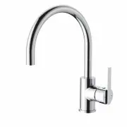 Stylus Yukon Gooseneck Sink Mixer WELS 4 Star 7.5L/min