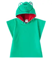 [Stella McCartney Kids] Stella McCartney Kids Cotton terry towel Y 4/5 green
