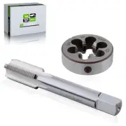3/4-16 Right Hand Thread Tap and Die Set UNF HSS,3/4" - 16 TPI RH