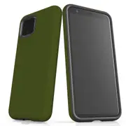 For Google Pixel 4 Case, Shielding Back Cover,Army Green
