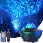 LED Starry Sky Projector, Galaxy Starry Sky Projector, Lamp Starry Sky with Time