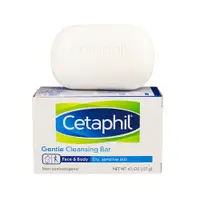 在飛比找樂天市場購物網優惠-Cetaphil舒特膚 溫和潔膚凝脂(皂)4.5oz