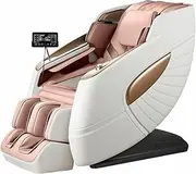 HOMASA Full Body Massage Chair Massaging Machine Foot Back Massager Deep Tissue Shiatsu Neck Leg Head Relax 4D Home Recliner Aroma Therapy