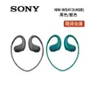 SONY索尼 NW-WS413 快速出貨 現貨(領卷再折)防水無線運動隨身聽耳機 黑色 藍色