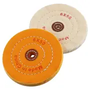 6 Inch Buffing Wheel For Bench Buffer 2 Pack Polishing Wheel For Bench Grinder