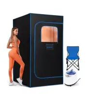 X-Vcak Sauna Box, Portable Sauna, Portable Steam Sauna for Home, Sauna Tent w