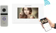 Eyevision® Smart Intercom Monitor with 120° Camera Door Station and Free APP