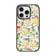iPhone 16 Pro Impact Case SLOWCOASTER Pokori pattern Phone Case