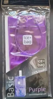 New Original Ice Bag Purple Wine Beer Soft Drink Chill Portable Champagne Gift