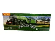 Hornby Flying Scotsman OO Gauge Model Train Set R1255M
