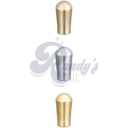 HOSCO 3-Way Toggle Switch Tip (Metal) - Fits Gibson® & Switchcraft®