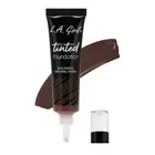 L.A. Girl Tinted Foundation, Buildable Natural Finish-Ebony (1fl oz)