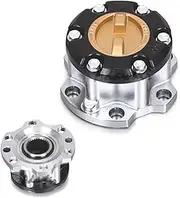 Wivplex 1 Piece X Free Wheel Locking HUBS, for Toyota, for Land Cruiser, FZJ/HZJ 105 FZJ71/74/78/79 HZJ71/7879 B004 43530-60130 4353060130 Vehicle Free Wheel Hub