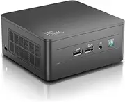 Intel NUC 12 Pro NUC12WSHi5, 12th Gen Core i5-1240P (12 Cores & 4.4GHz) Low Power, 16GB DDR4 RAM & 256GB NVMe, Intel Iris Xe Graphics 8K, WiFi 6E, Vesa Mounting Bracket, Built-in Windows 11 Pro