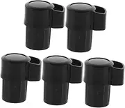 OFFIGAM Saxophone Accessories 5pcs Alto Sax Neck Cap Sax Neck End Plug Saxophone Cap