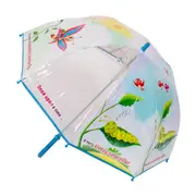 FunBrellerz Once Upon A Time Butterfly Story Kids Rain/Wind Umbrella 3+