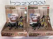 (2) Schleich Bayala Noctis w/ Black Panther Jaguar 70428 BRAND NEW ORIGINAL BOX