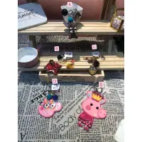 在飛比找蝦皮購物優惠-💜韓國正品GRAIN DE粉紅豬小妹/雙面粉紅豬/老虎🐯/貓