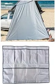 KINGS Grand Tourer Alloy Rooftop Tent Internal Storage Pocket + Awning Wall 4WD