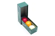 Billiard Ball Set 2 & 1/16 inch Aramith Premier Tri Colour Set