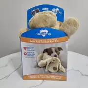 Pets Know Best Huggie Pup Cuddly Puppy Behavioral Aid Toy for Crate Training