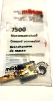 Marklin HO 7500 Ground Connector sealed in pack Model Railroad Train