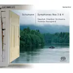 (BIS) 舒曼 第三四號交響曲 SCHUMANN SYMPHONIES SACD1619