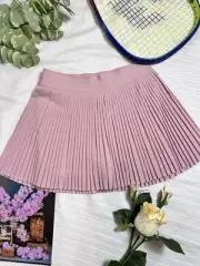 NWT$88 Lululemon Varsity HR Pleated Tennis Skirt - PKHZ Pink - Size 6