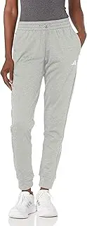 Adidas Women's Aeroready Game and Go Regular Tapered Fleece Pants