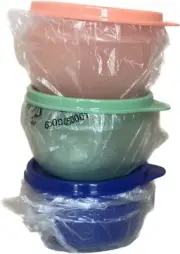 Tupperware Ideal Litl’ Mini Sides BowlsNEW
