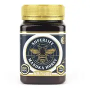 Certified Manuka Honey SUPERLIFE New Zealand UMF 10+ MGO 262+ 17.6 oz 500g 06/27