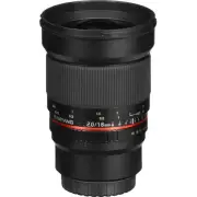 SAMYANG 16mm f/2.0 - MFT For Olympus / Panasonic