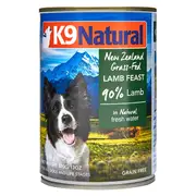 K9 Natural Lamb Adult Dog Can 370gx12
