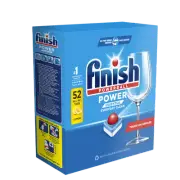 Dishwashing Tablets Finish Power Essential Lemon - 52 Tabs