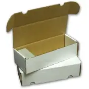 (10) BCW 550 Count Storage Boxes NEW (Unassembled)