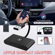 For Apple Carplay Adapter bluetooth USB Wireless Receiver Auto Car Player Stereo