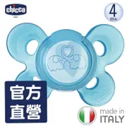 chicco-舒適哺乳-(中/藍)機能型矽膠安撫奶嘴1入